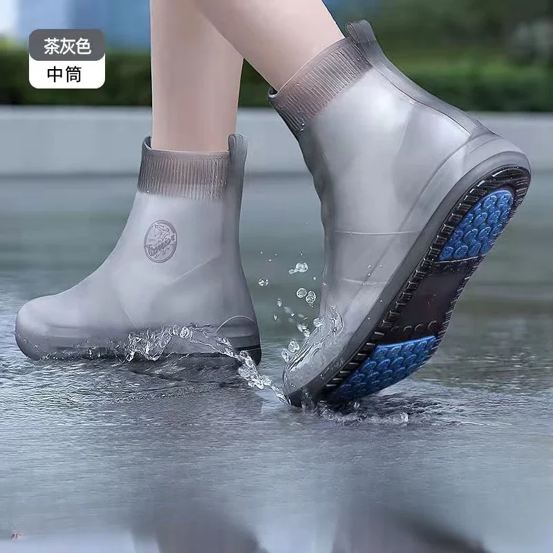 

Силиконовые водонепроницаемые бахилы XT-05