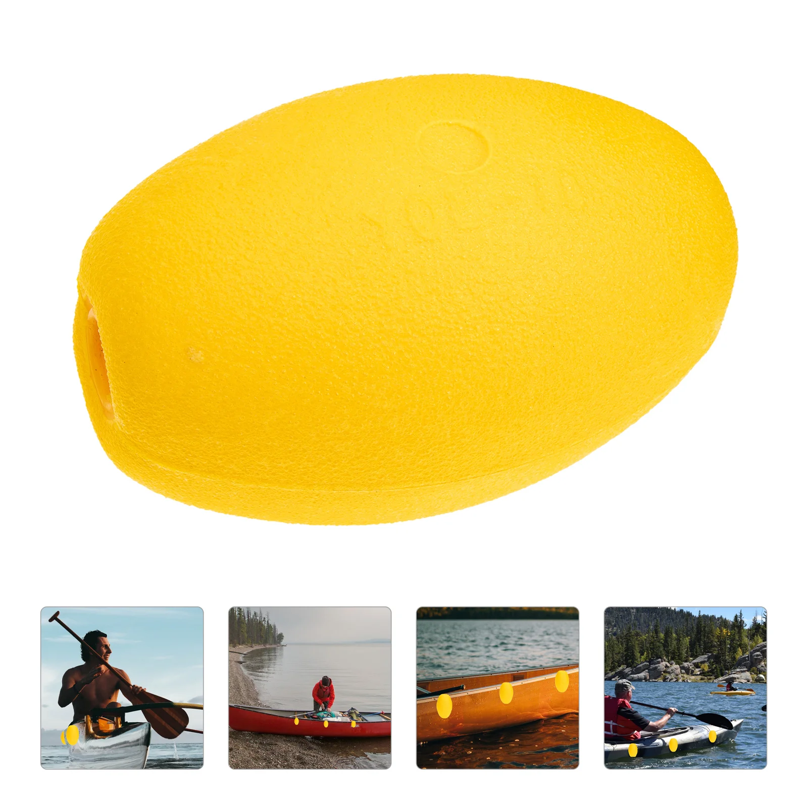 

Buoyfishing Floating Water Float Floats Rope Anchor Boat Kayak Canoetow Deep Bobber Filled Line Pool Tackle Buoys Marker