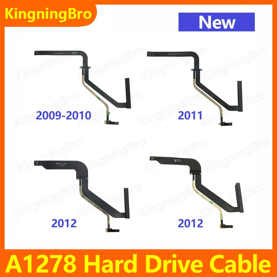 Новый кабель жесткого диска для Macbook Pro 13 &quotA1278 821-0814-A 821-1226-A 821-1480-A 821-2049-A 2009 2010 2011