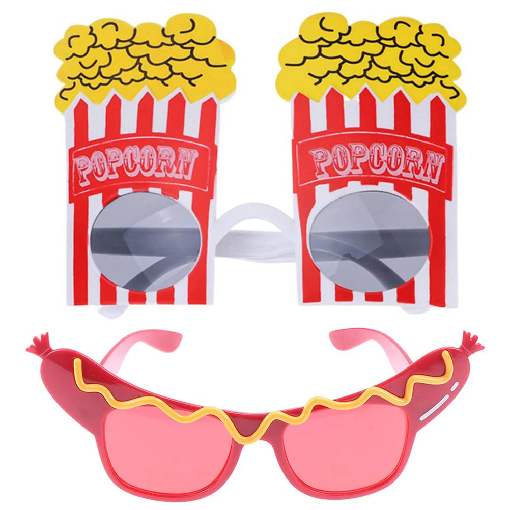 

Cartoon Eyeglasses Comfortable Masquerade Sunglasses Party Glasses Lightweight Props