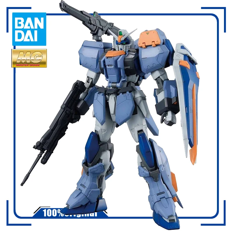 

BANDAI MG 1/100 GAT-X102 Seed Duel Gundam Assaultshroud Effects Action Figure Toy Assembly Model Kit Christmas Gifts