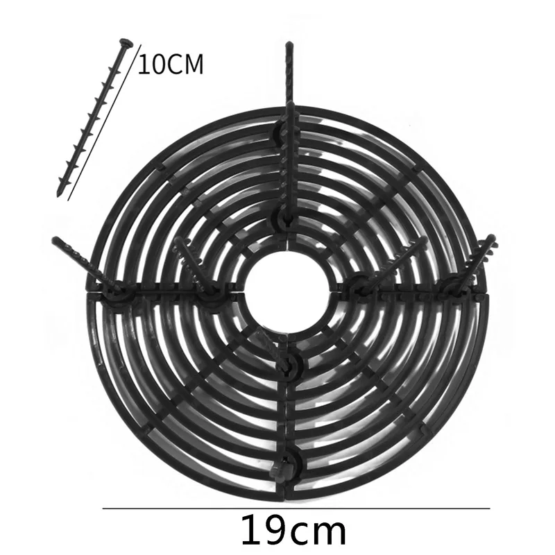 

Пластиковая крышка для горшка