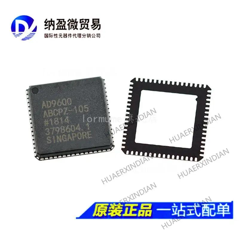 

5PCS AD9600 AD9600ABCPZ-105 AD9600ABCPZ-150 LFCSP-64 New Original