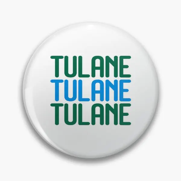 Tulane мягкая булавка для пуговиц подарок любимый Забавный воротник лацкана брошь