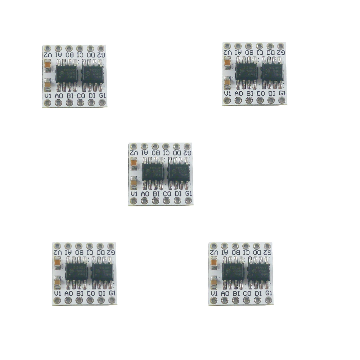 

DC 3.3V 5V 2/4/8Ch 3000Vrms 150Kbps Digital Isolators TTL LvTTL Level Converter Module for Arduino UNO MEGA Raspberry pi pico w