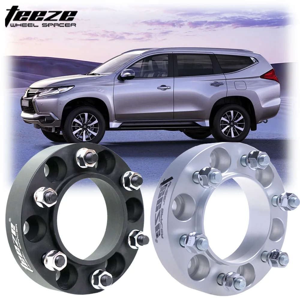 

TEEZE 2шт 30/35/38 мм PCD 6x139,7 CB: 67,1 мм прокладка колеса адаптер 6 Луг костюм для Mitsubishi L200 / Montero /shogun sport/starda