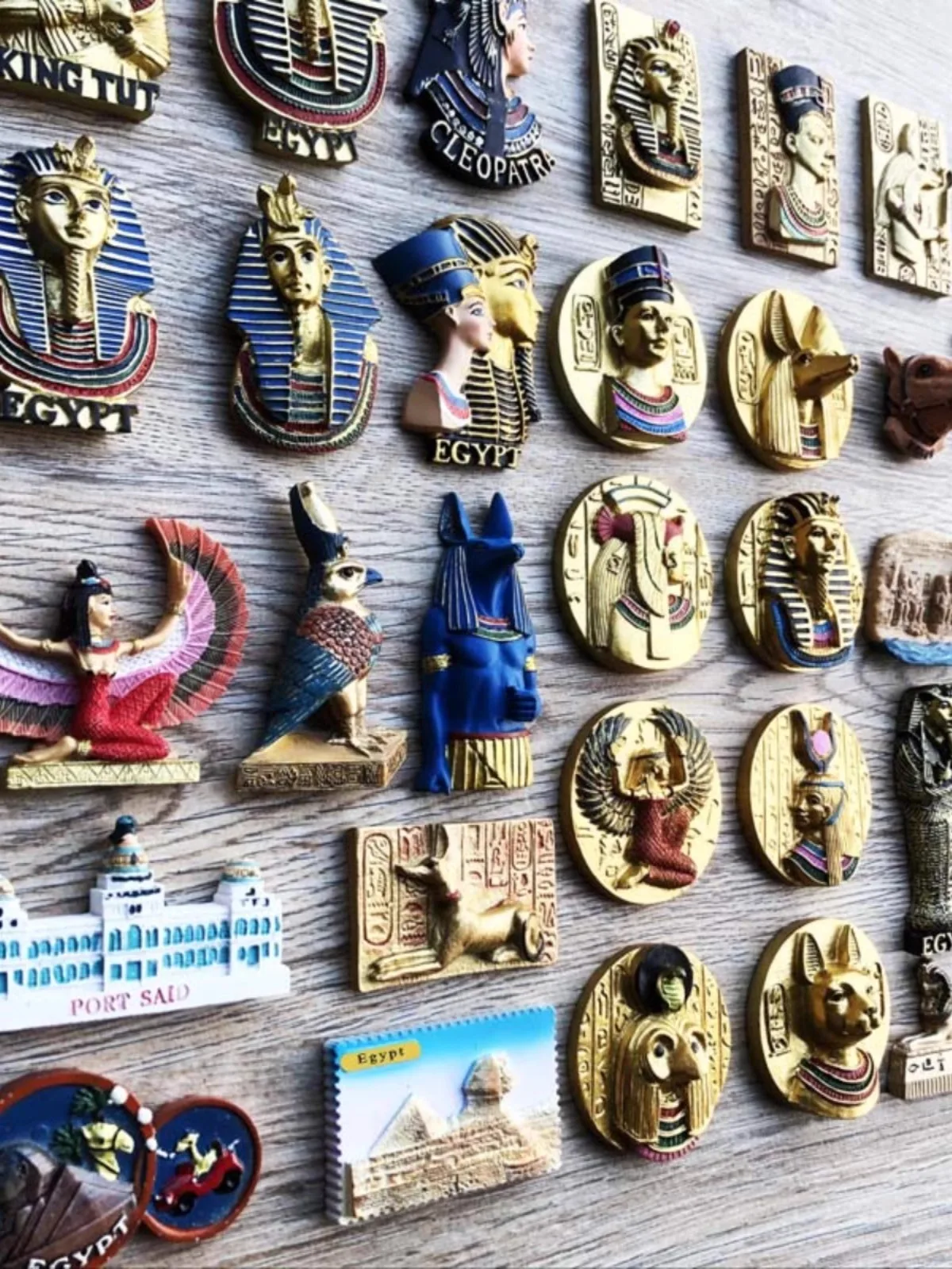 Подарок Египет креативный культурный ландшафт семейная наклейка на холодильник