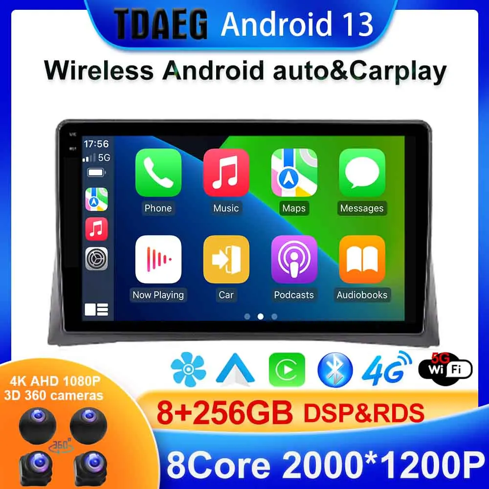 

Автомобильный мультимедийный видеопроигрыватель BT5.0 с dvd-плеером и gps-навигацией для volkswagen T5, мультифургона транспортера 2008-2013, радиосистема 2014, 2015
