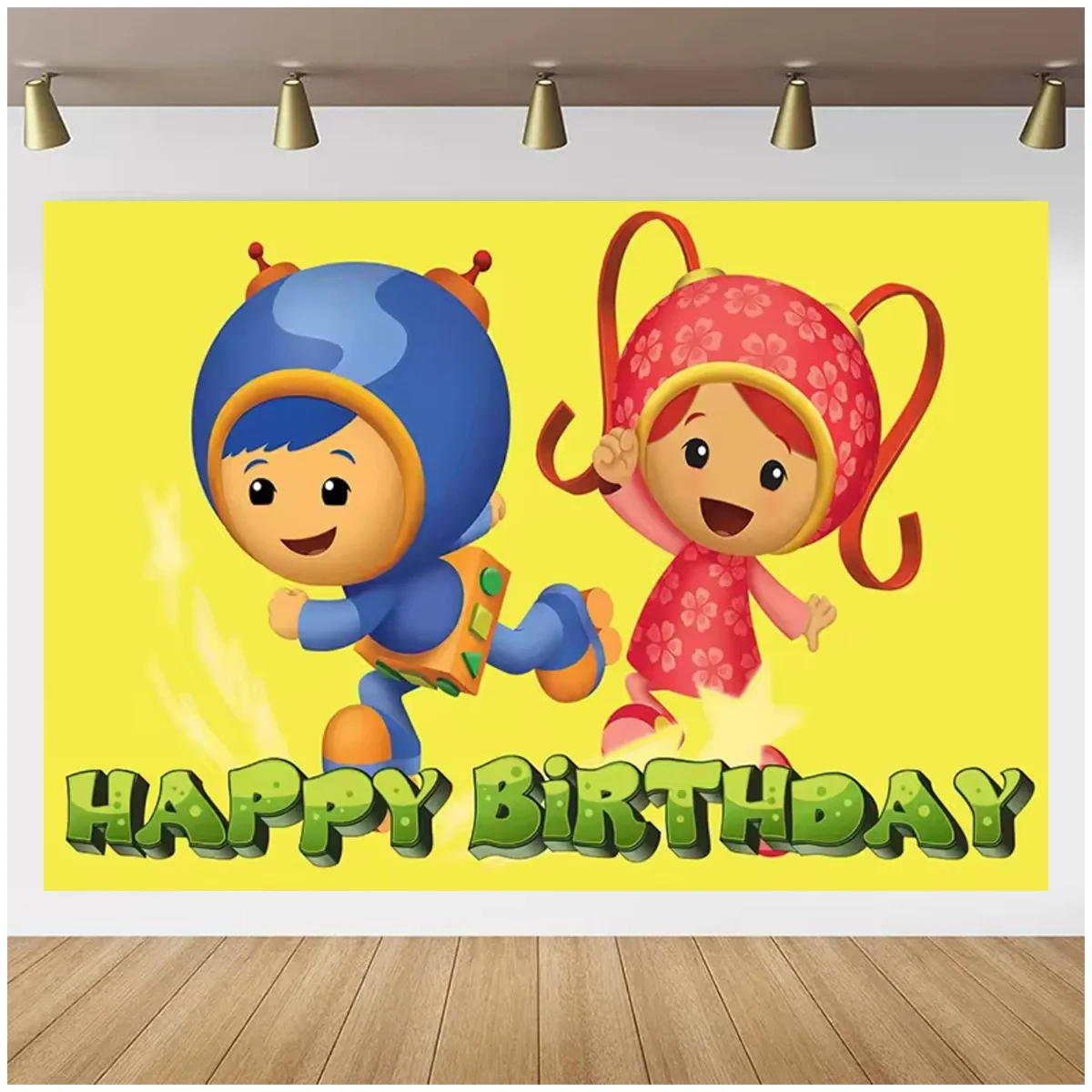 Мультфильм команда Умизоми анимационная тема детский день рождения украшение