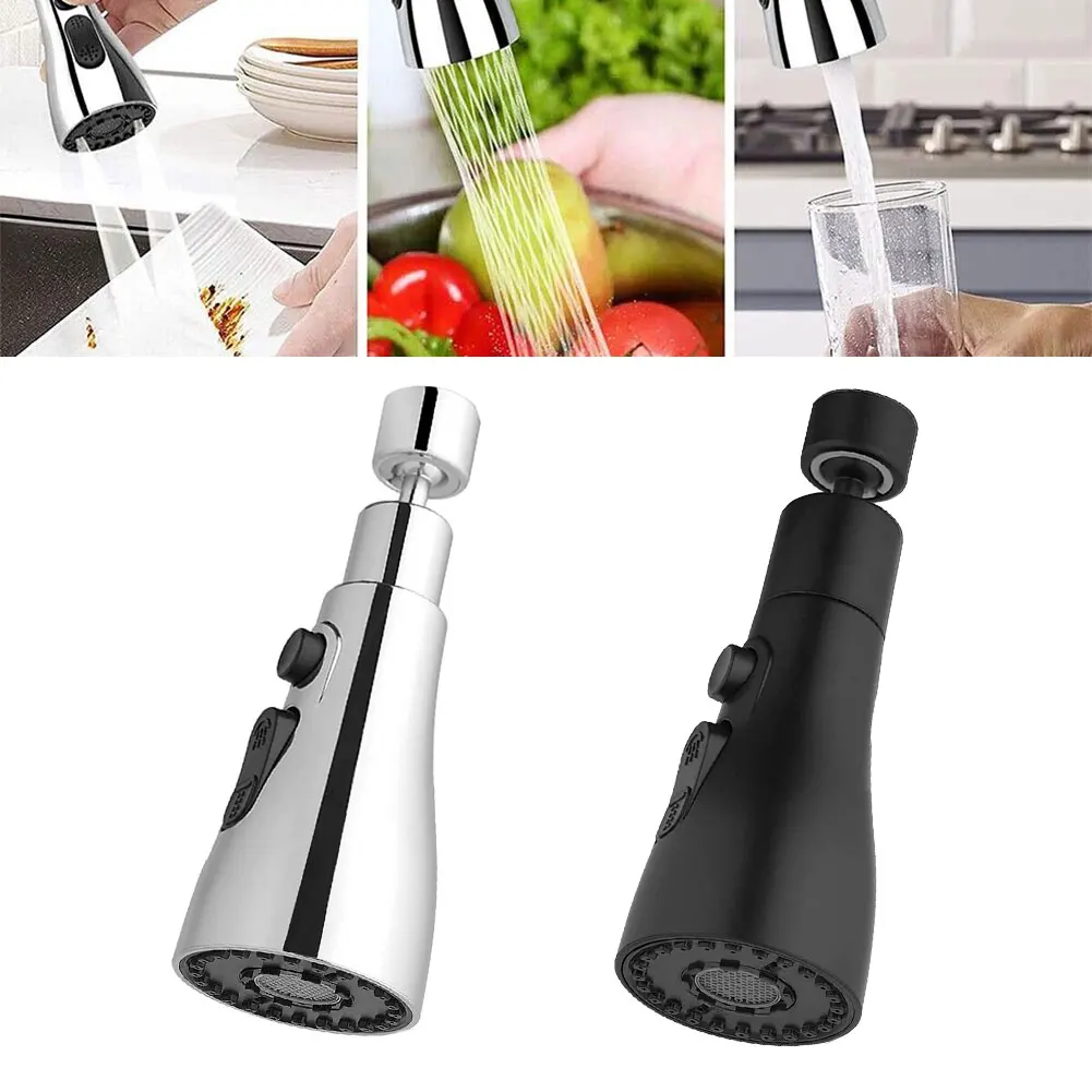 

Kitchen Faucet Adapter Extension Faucet Aerator Sink Faucet Water Tap 360° Swivel Spray Head Kitchen Nozzle Bathroom Accessories
