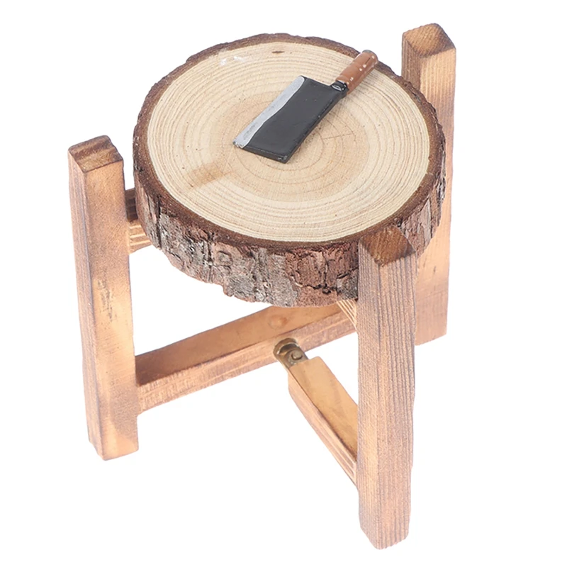 

3 шт./компл. 1/12 деревянная разделочная доска для кукольного домика в китайском стиле кухонные украшения аксессуары для кукольного домика