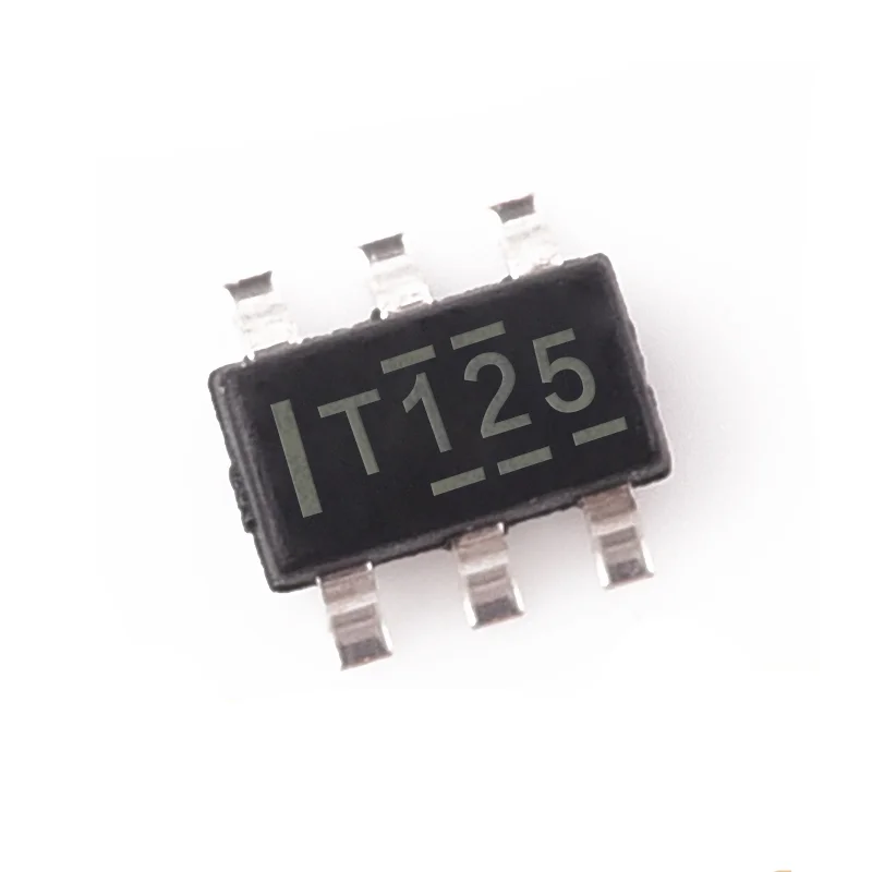 

New original TMP125AIDBVR patch SOT23-6 SPI interface ±12℃ temperature