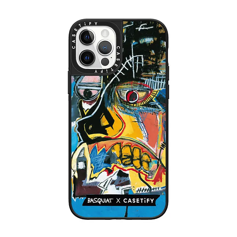 

CASETIFY Art Graffiti High Quality Mirror Cases for IPhone 11 13 12 Pro Max 13Pro 14Plus 14Pro Max Shockproof Hard Cover D0408