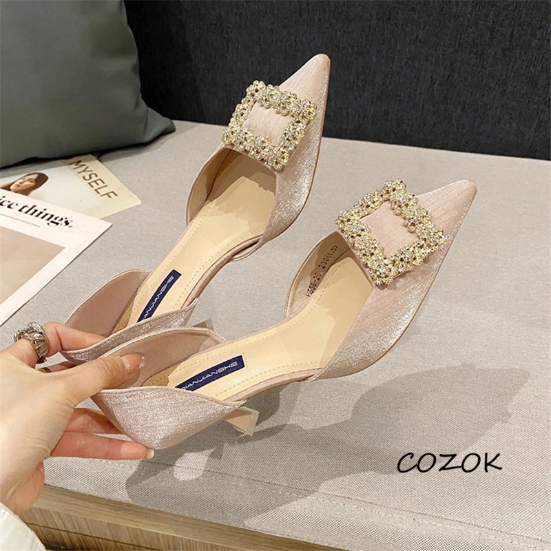 

Party Shoes High Heels Crystal Casual Sexy Fashion Women Shoes