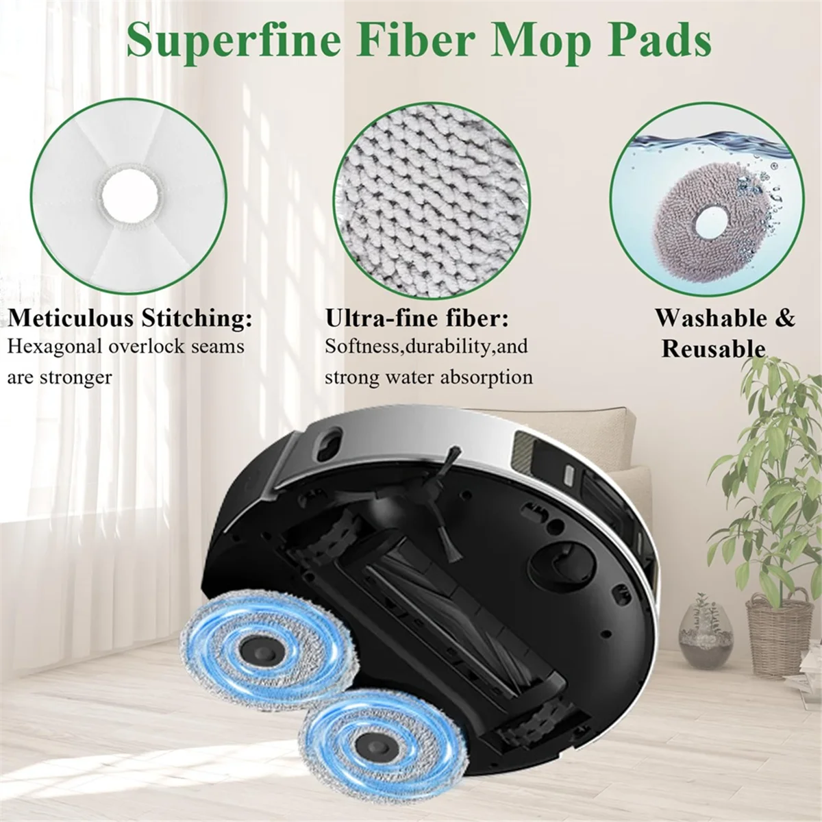 Комплект аксессуаров совместимый с роботом-пылесосом Dream L20 Ultra/L30 Ultra основная