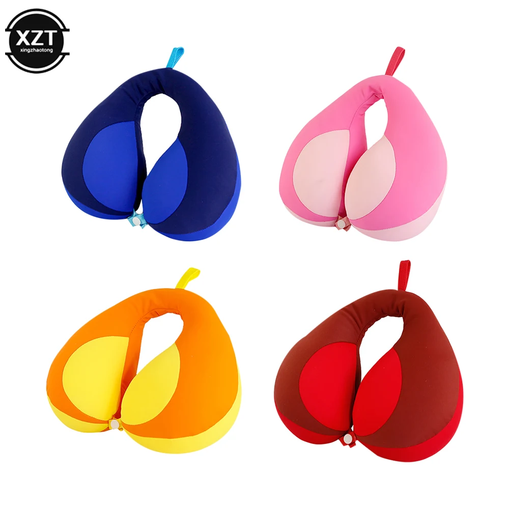 

1PC Children Neck Protection Pillow For Travel Sleeping U-Shape Comfortable Headrest Air Cushion Baby Car Seat Head Support