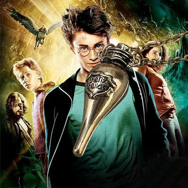 Ожерелье Гарри Поттер Хогвартс Периферийные устройства из фильма Felix Felicis