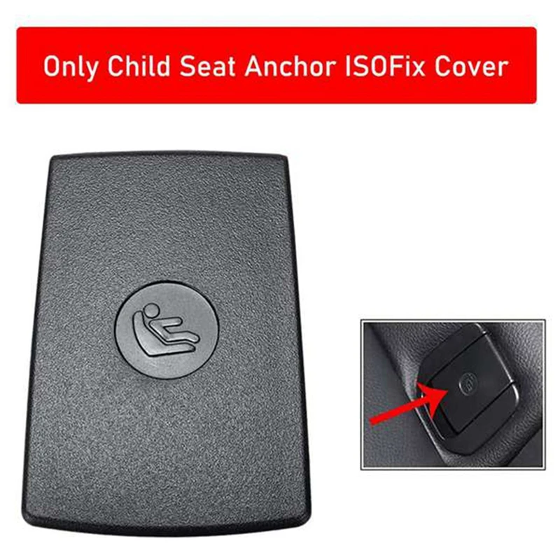 4X чехол якоря заднего детского сиденья ISOFIX 52207319686 Запчасти Аксессуары для BMW F20 F30