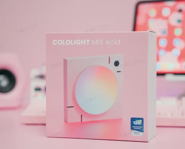 LifeSmart Cololight музыкальный контроллер смешанной кислоты RGB умная фотопанель