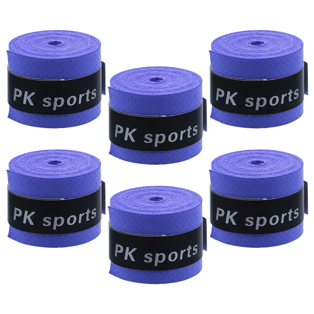 

6 Rolls Purple Tape Anti-slip Belt Drum Sticks Drumstick Tapes Supplies Sweat Belts Wrap Sweat-absorbent
