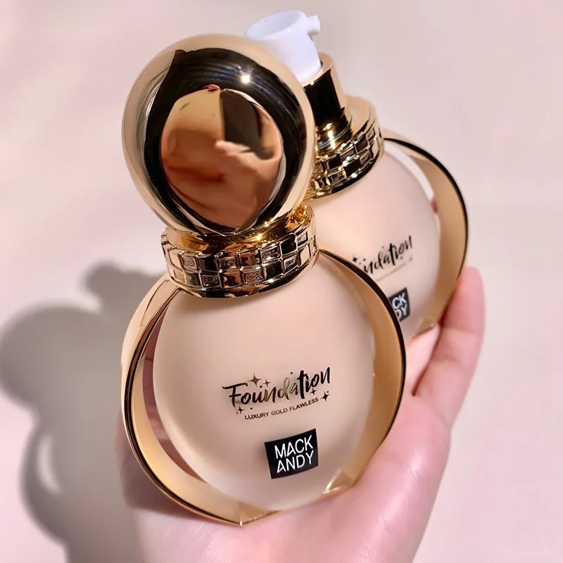 

MACKANDY 40ml Yeast Essence Foundation Liquid Natural Light Through Dry Skin Oil Skin Cream Muscle Foundation Cream