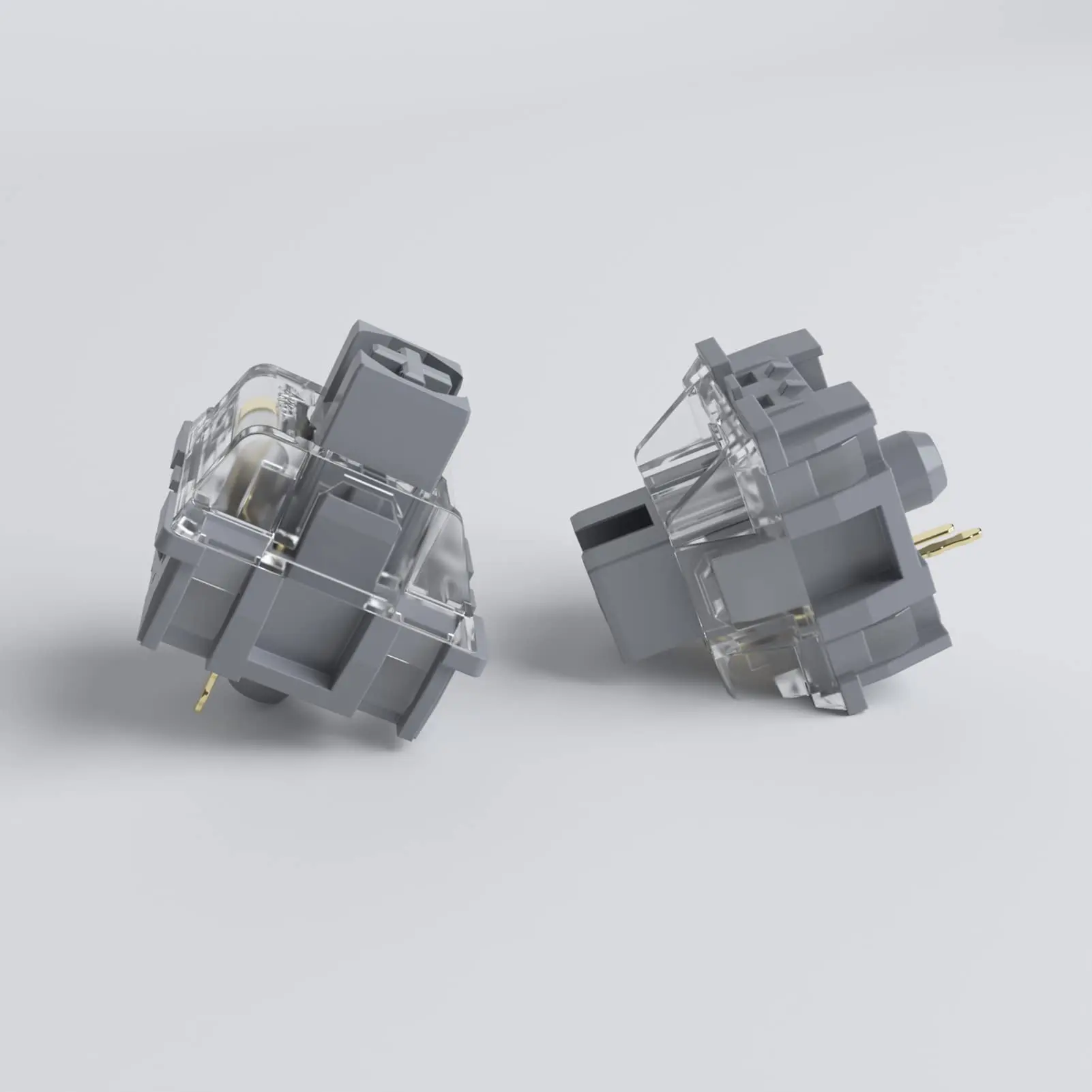 Silver switch. Silver switch