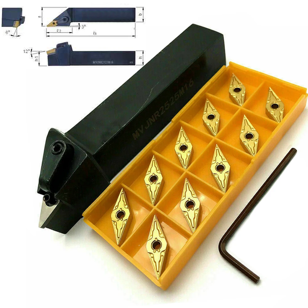 

Top Sale Turning Tool Holder Inserts Kit 1 Set Accessories CNC Carbide