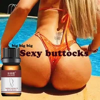 2pcs 10ml sexy hip buttock enlargement essential oil cream effective lifting firming hip lift up butt beauty big ass