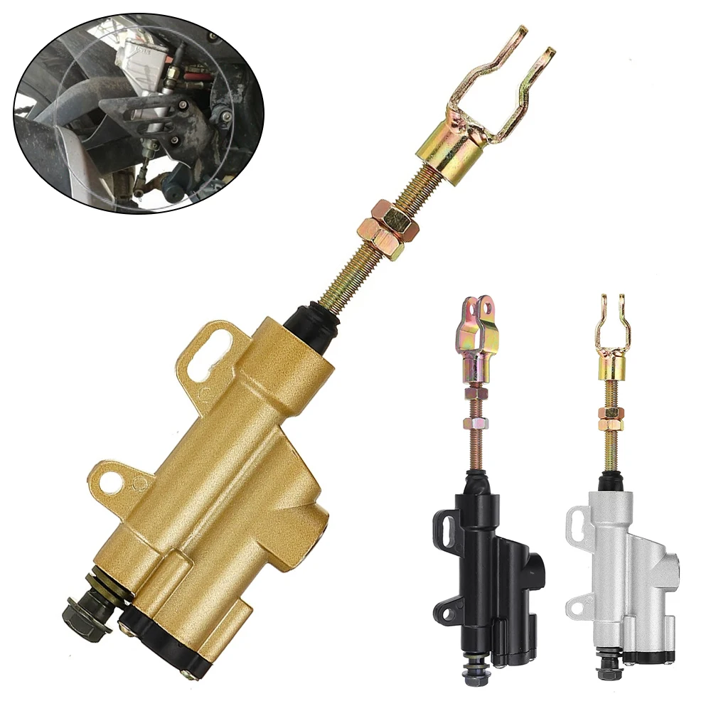 

Задний гидравлический тормоз для мотоцикла, основной цилиндр, топливный насос для 50 куб. См, 70 куб. См, 110 куб. См, 125 куб. См, 150 куб. См, 250 куб. См,...