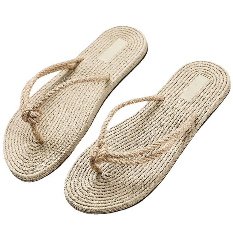 แฟชั่นฤดูร้อนรองเท้าแตะผู้หญิง Flip Flops โรงแรมรองเท้าแตะสุภาพสตรีรองเท้า Lndoor กลางแจ้ง Flip-Flops สไลด์...