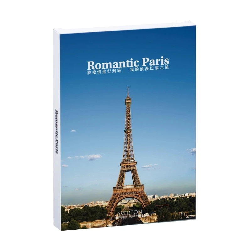 

30 Sheets/Set Romantic Paris Postcard Greeting Card Wall Stickers Decorative Painting Postcards That Can Be Mailed Gift Card