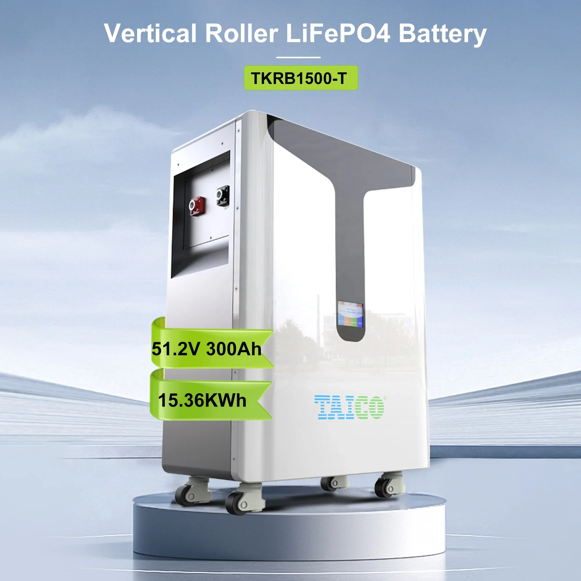 TKRB1500 Солнечная батарея 48 В 300 Ач 15 кВтч 16 Lifepo4 Литиевая Домашняя для хранения