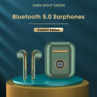 best pricetws bluetooth headphones stereo true wireless headset earbuds in ear handsfree earphones ear buds for mobile phone j18