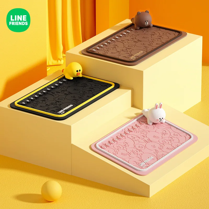 

Автомобильный временный номерной знак для телефона Choco Салли Line Friends украшение для автомобиля солнцезащитный и влагостойкий изысканный и п...