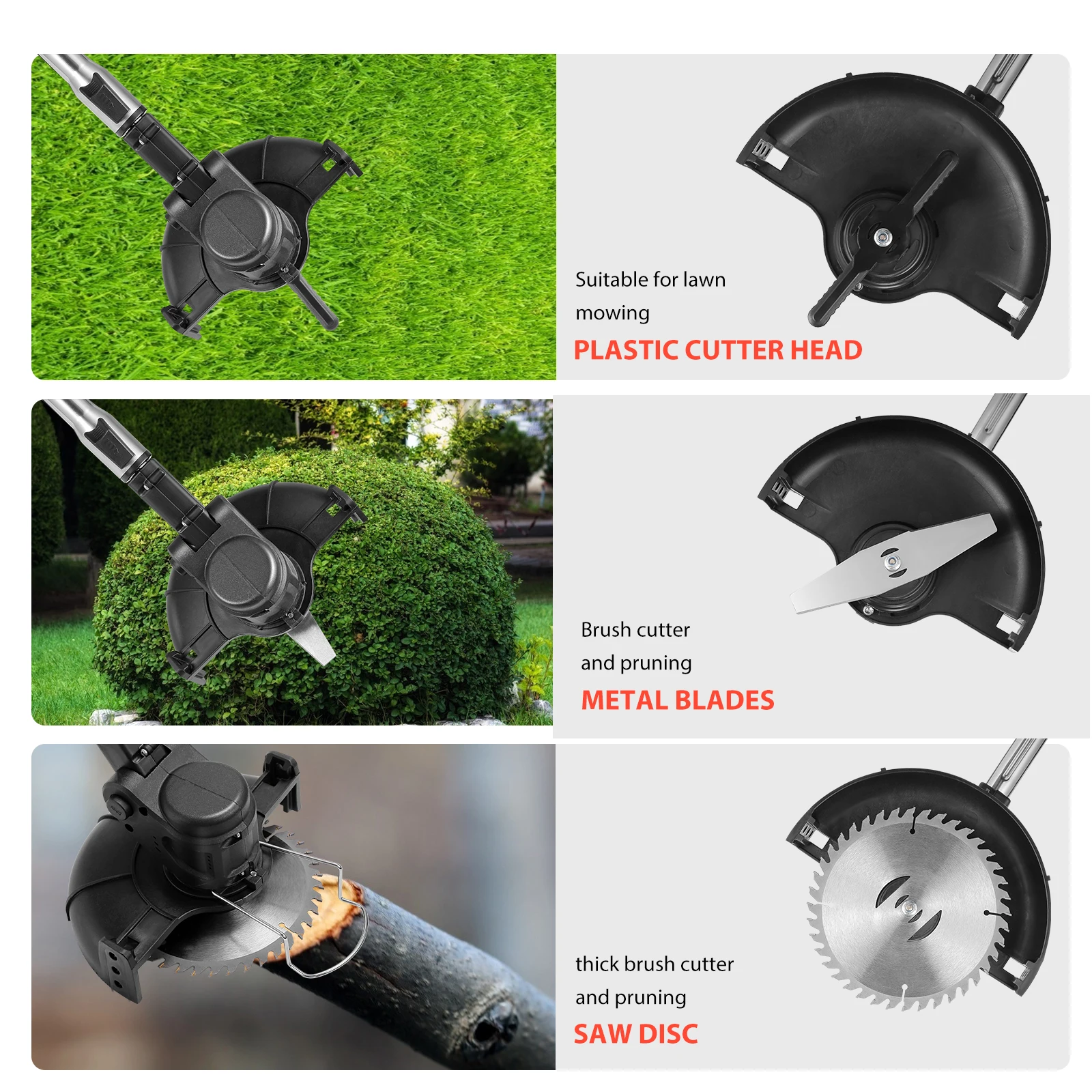 Электрическая газонокосилка 36 В 600 Вт с 2 литий-ионными аккумуляторами |