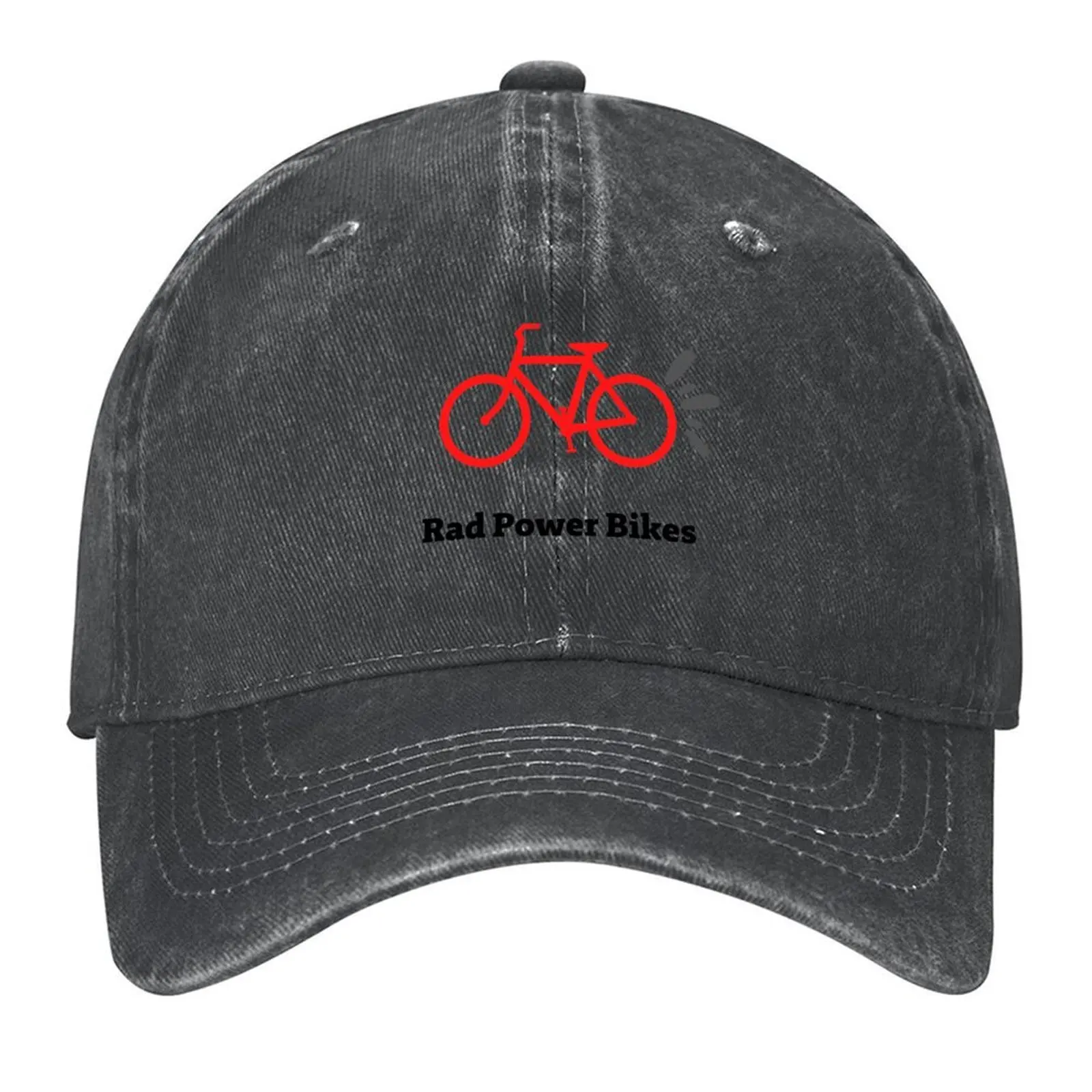 Фото Классическая бейсболка Rad Power Bikes Rave Hat Man For The Sun в стиле хип-хоп, мужская дизайнерская мужская и женская кепка №1