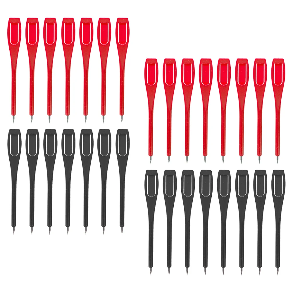 30 шт. цветные карандаши для мяча гольфа подсчета очков черные книги рисования в