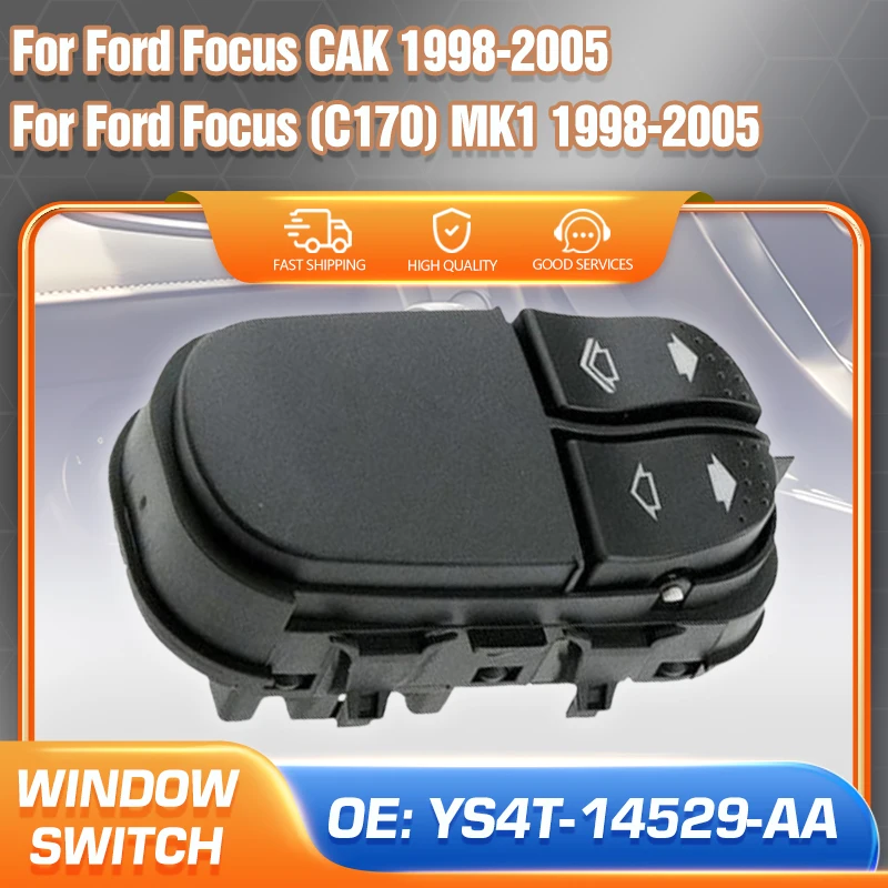 YS4T-14529-AA 6-контактный для Ford Focus C170 MK1 CAK 1998-2005 гг. главный переключатель управления