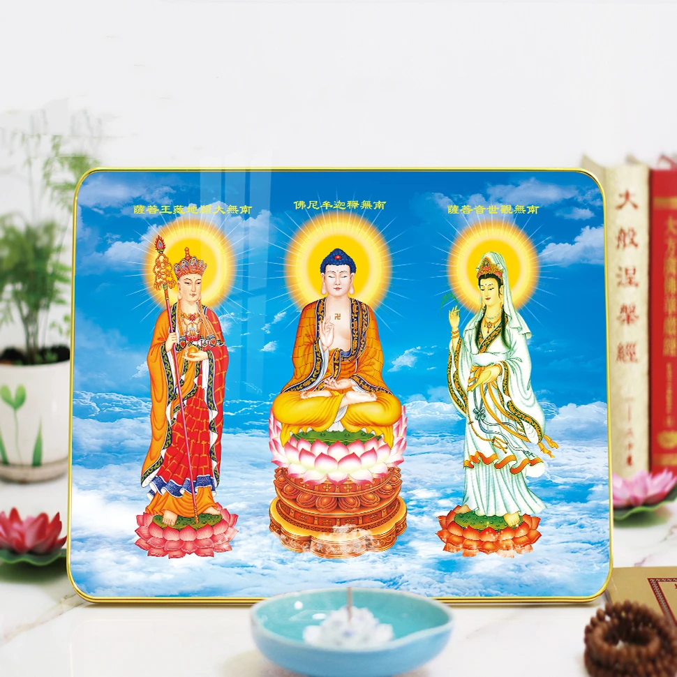 

Изысканные религиозные украшения фэн-шуй в виде Тройной Звезды