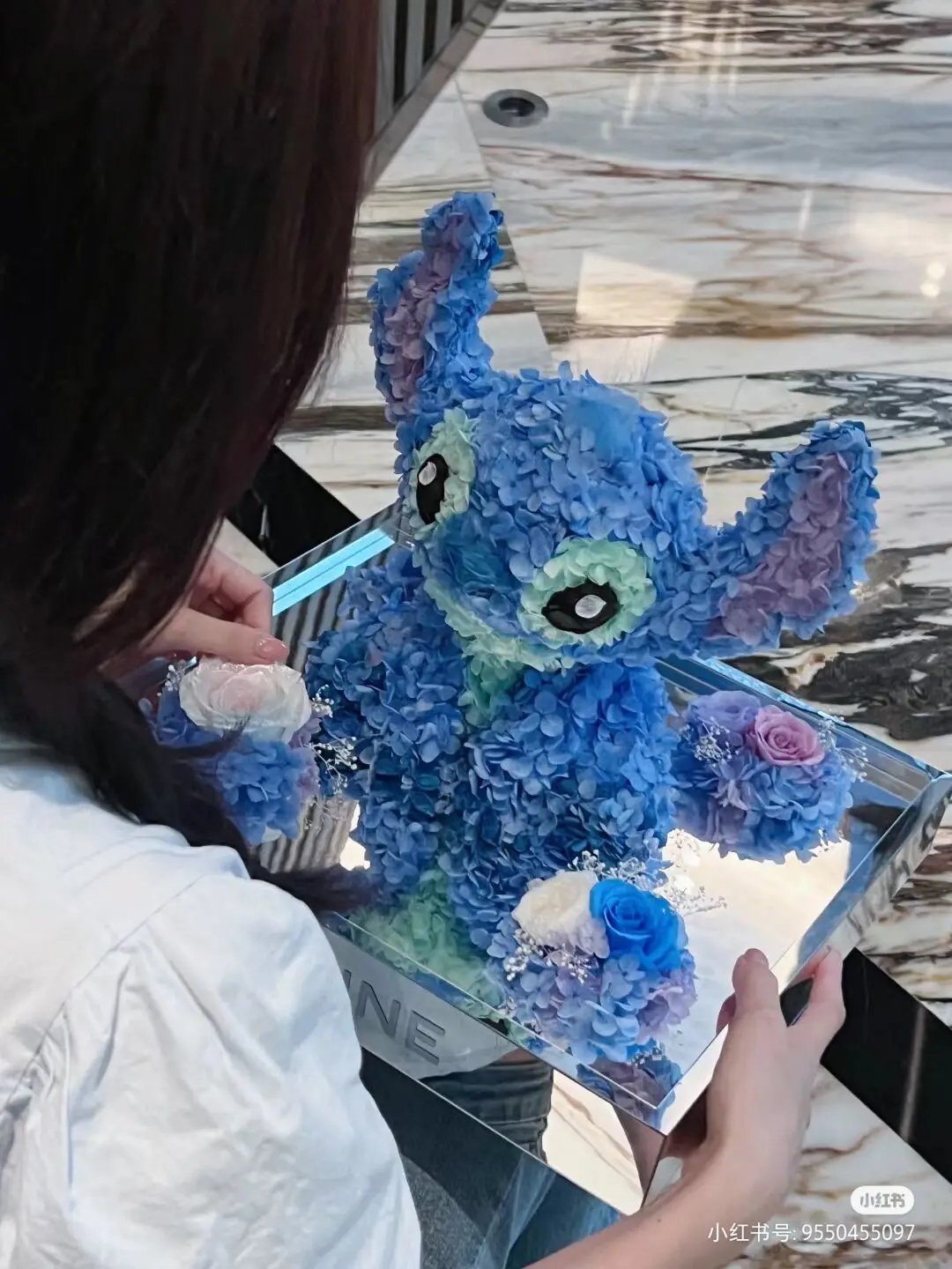 Рисунок 5 - Шитье «Вечный цветок» в подарочной