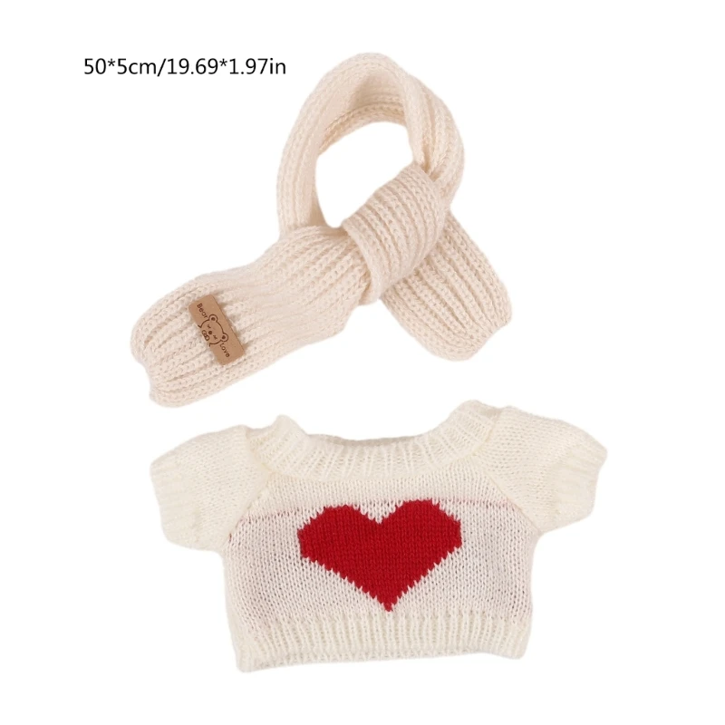 Одежда для кукол-мягких медведей 12-дюймовых плюшевых игрушек-мишек аксессуары