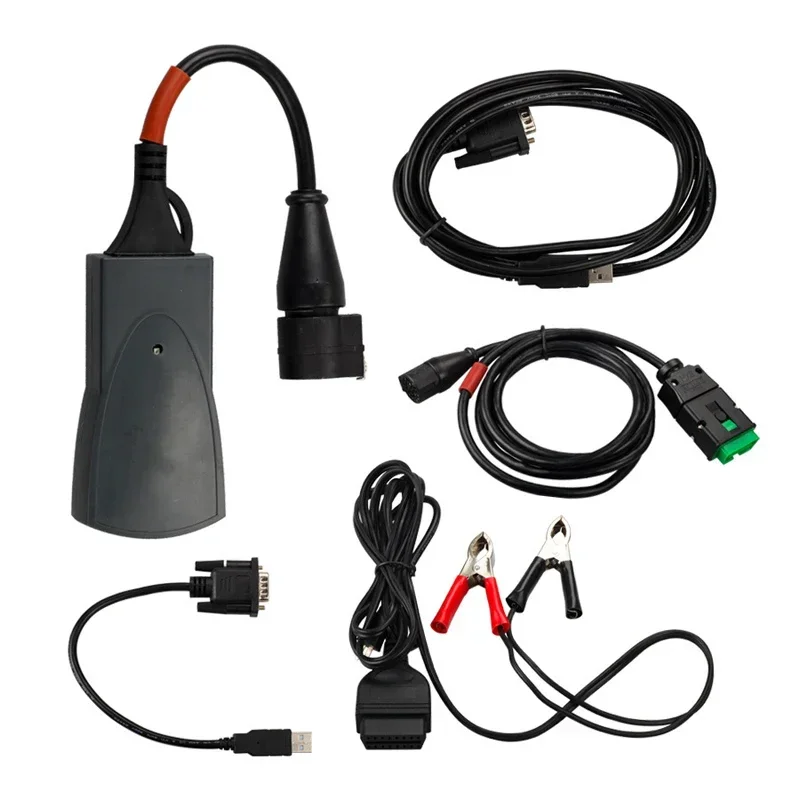 Полный чип Lexia 3 Pp2000 Diagbox V9.68 Инструмент для ремонта автомобилей Citroen Car Troubleshooter