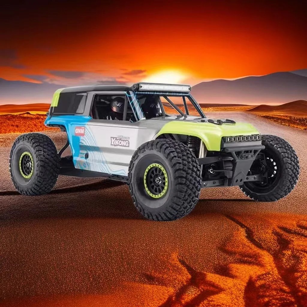 Новинка 2024 электронный пустынный грузовик Yk4073 1/7 Pioneer Model Tb7 с дистанционным