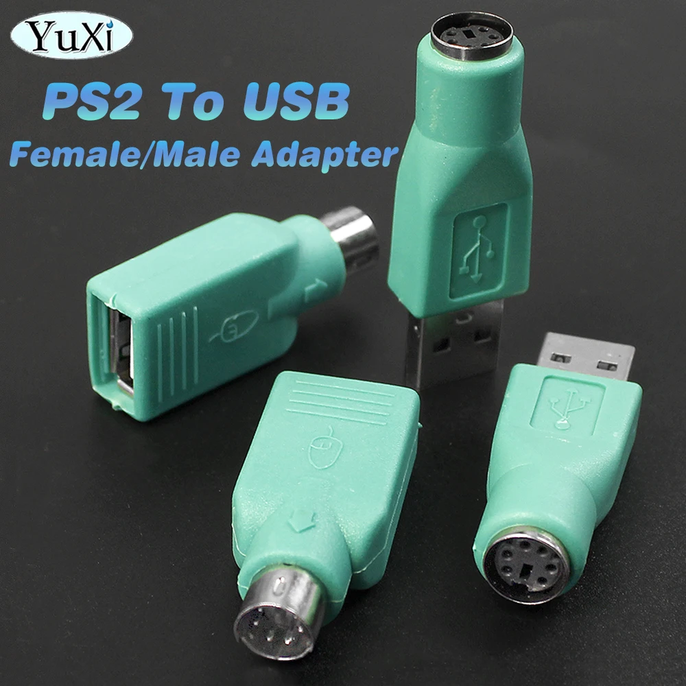 Переходник для клавиатуры, мыши, ПК, ноутбука, 2 шт | AliExpress