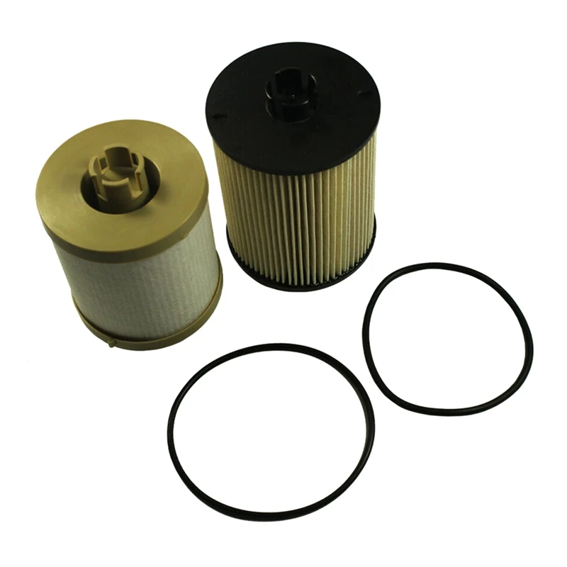 Комплект топливного фильтра FD4617 для сырой нефти комплект 2008-2010 Ford F-250 F-350