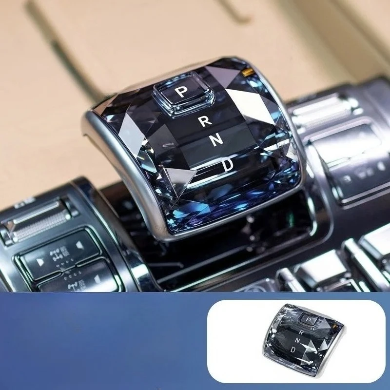 

Для BYD Equation Leopard 8 Leopard 5 3 Shark6 DENZA B8 B5: хрустальная накладка на рычаг переключения передач, аксессуары для тюнинга салона автомобиля