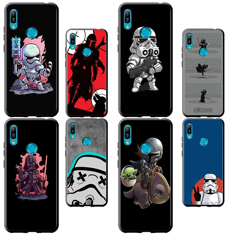 

Disney Star Wars For Huawei Y5P Y5 Y6S Y6P Y6 Y7A Y7P Y7 Y8S Y8P Y9S Y9 2018 Prime PRO 2019 2020 Black Silicone Soft Phone Case