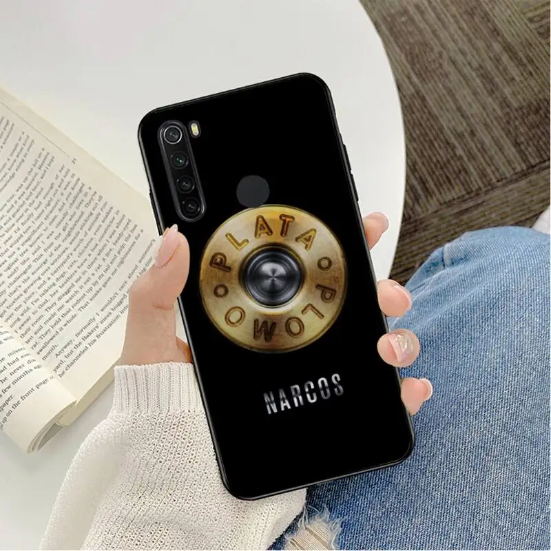 Чехол NARCOS для телефона с мексиканским ТВ-шоу Huawei G7 G8 P7 P8 P9 P10 P20 P30 Lite Mini Pro P Smart Plus |