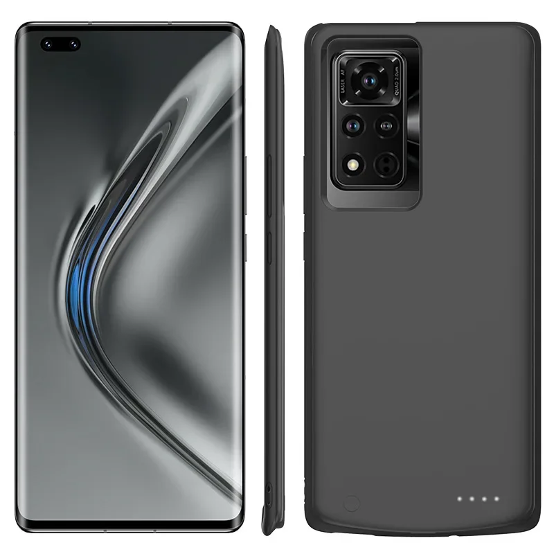 

Applicable to Huawei Glory V40/30/30pro/20 back clip battery charger soft edge fall proof thin mobile phone case