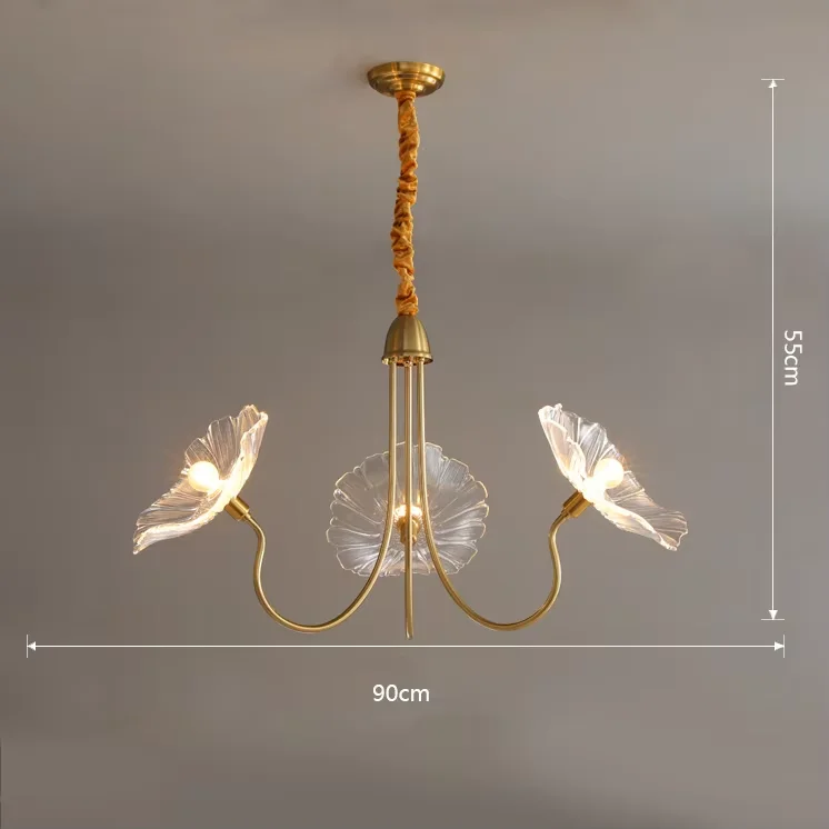 

Потолочный светильник HomeLover Скандинавский цветок